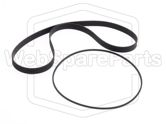 Remsats för kassettbandspelare – Technics RS-M33