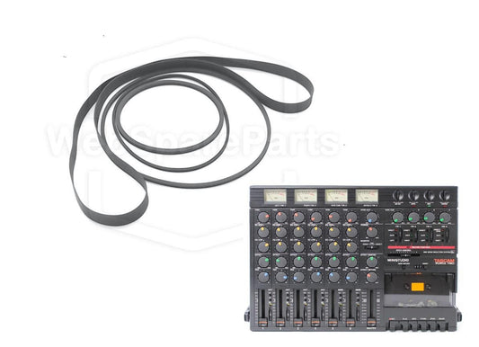 Remsats för kassettbandspelare – Teac-Tascam PORTA TWO Mini Studio