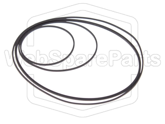 Remsats för kassettbandspelare – Kenwood KX-520