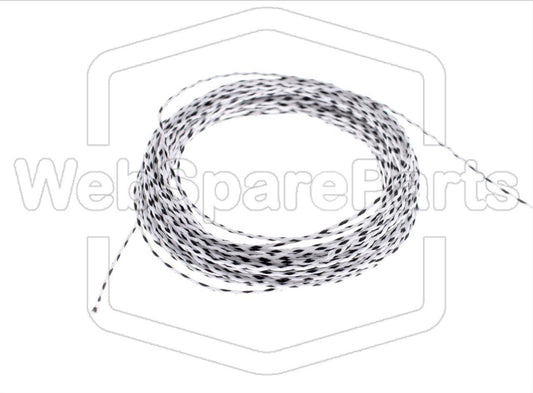 Tonearm drive cord stringing for turntable Sony PS-FL770