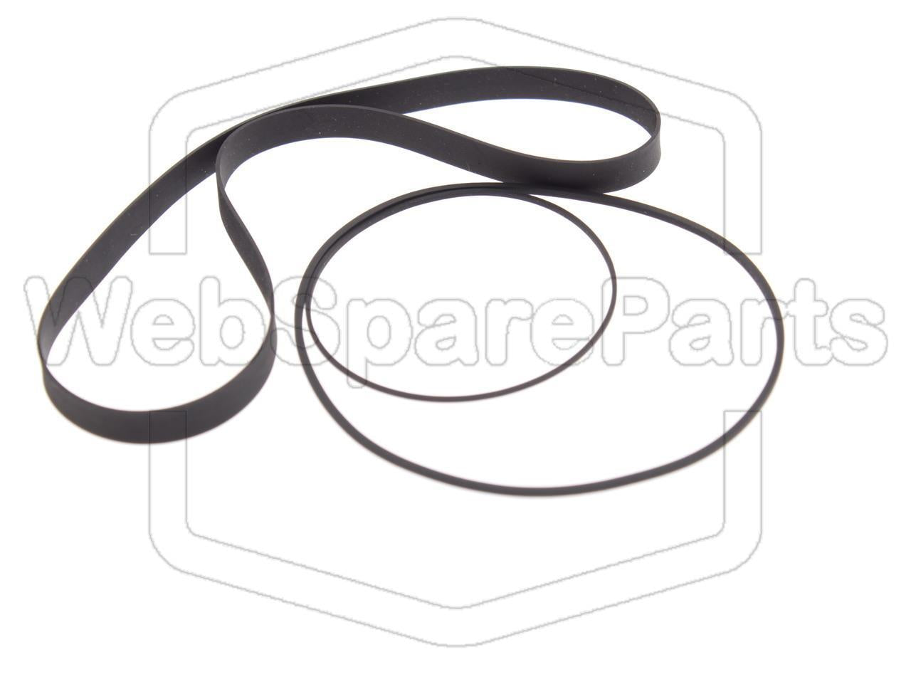 Remsats för kassettbandspelare – Pioneer CT-F8080