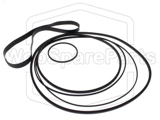 Remsats för videobandspelare – Aiwa AV-77 Betamax