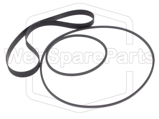 Remsats för kassettbandspelare – Pioneer CT-5