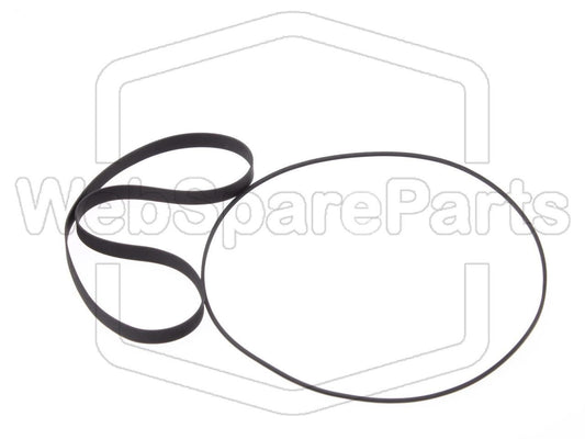 Remsats för kassettbandspelare – Akai GX-C760D