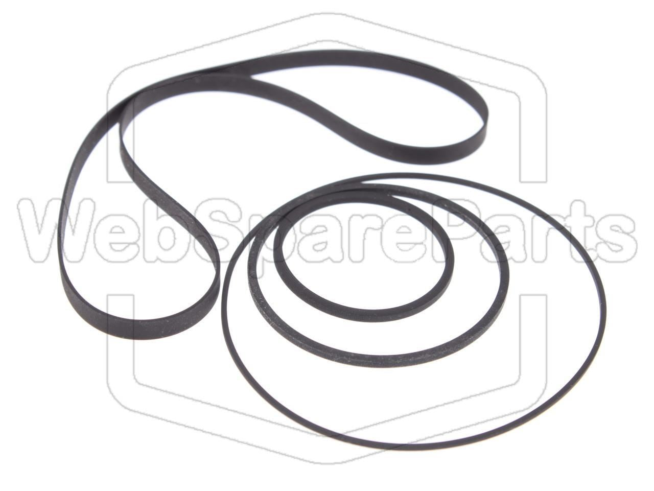 Remsats för kassettbandspelare – Pioneer CT-860