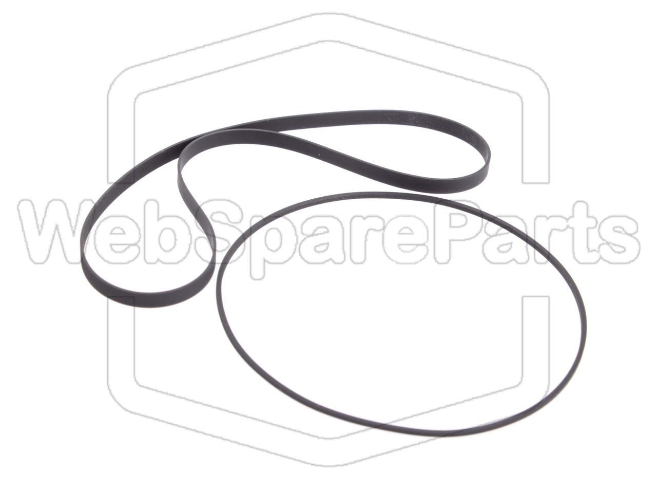 Remsats för kassettbandspelare – Panasonic RS-608D