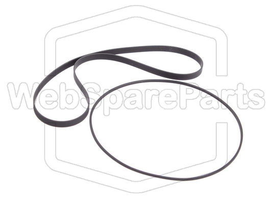 Remsats för kassettbandspelare – Panasonic RS-608D