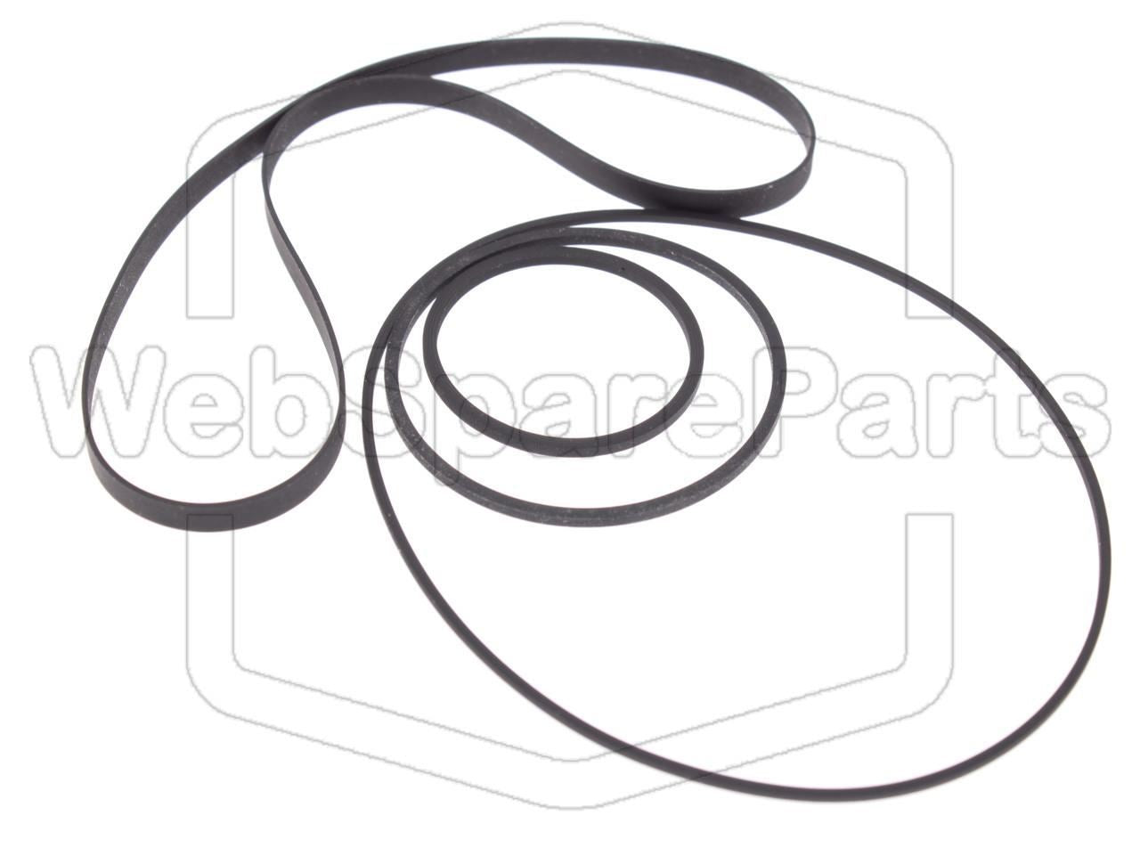 Remsats för kassettbandspelare – Pioneer CT-340