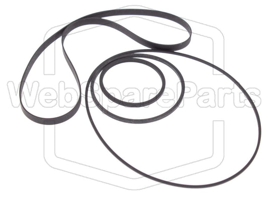Remsats för kassettbandspelare – Pioneer CT-340