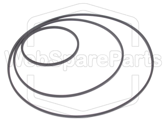 Remsats för kassettbandspelare – Pioneer CT-5151