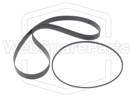 Remsats för kassettbandspelare – JVC DC-7