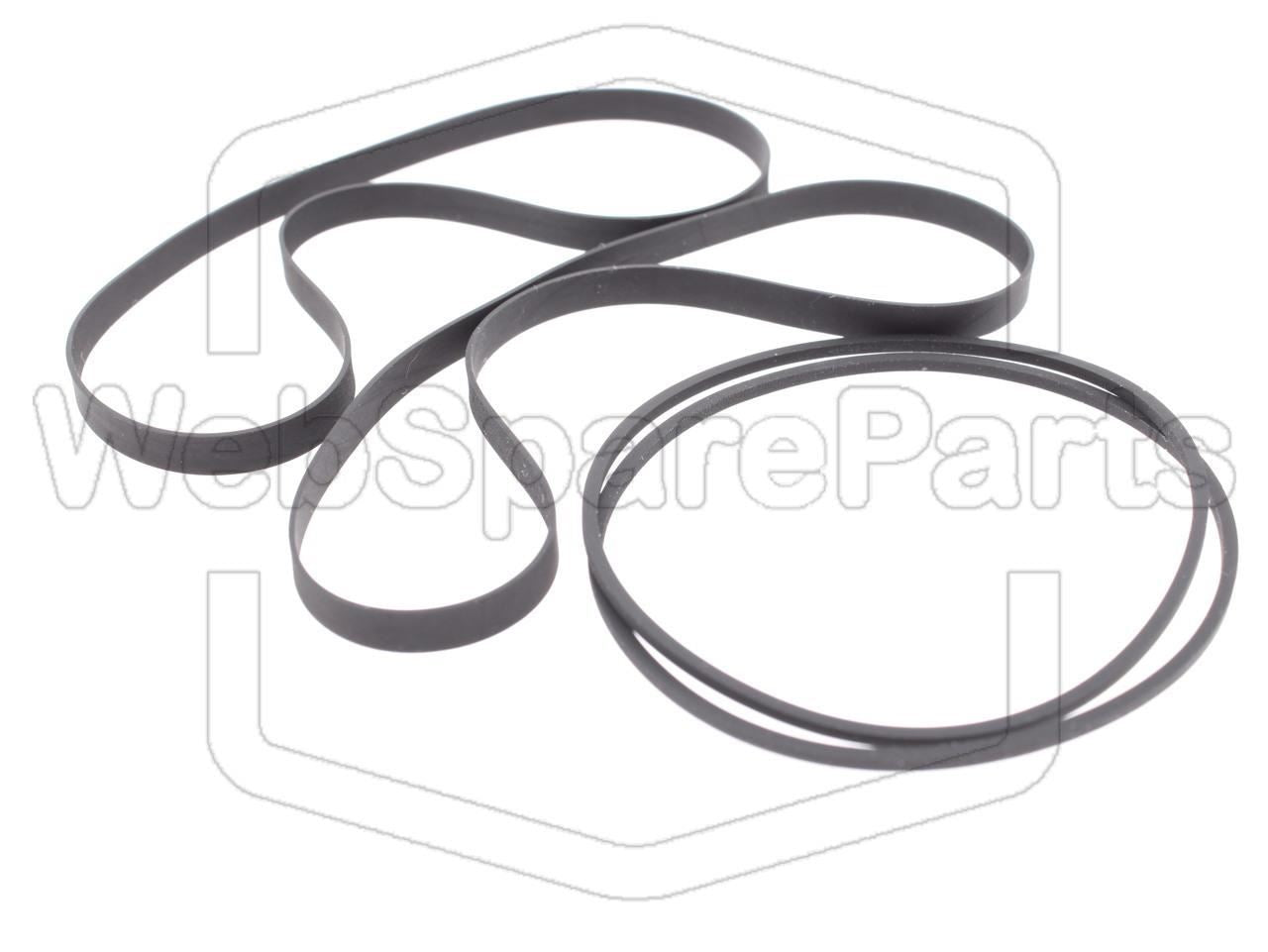 Remsats för kassettbandspelare – Pioneer CT-W704RS