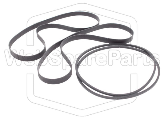 Remsats för kassettbandspelare – Pioneer CT-W704RS