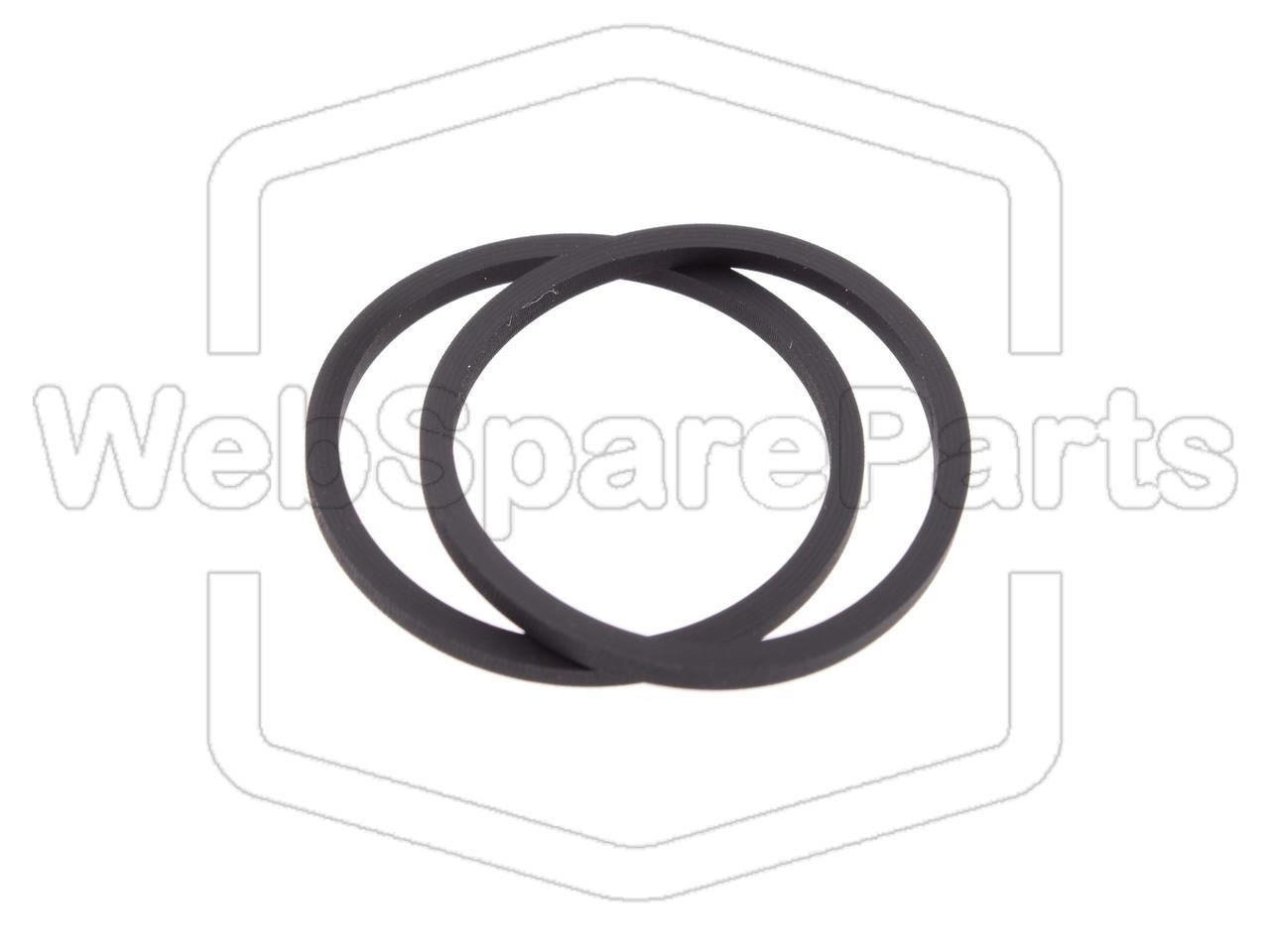 Remsats till CD-spelare American-Audio DCD-200