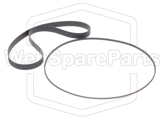 Remsats för kassettbandspelare – Grundig CF-7400