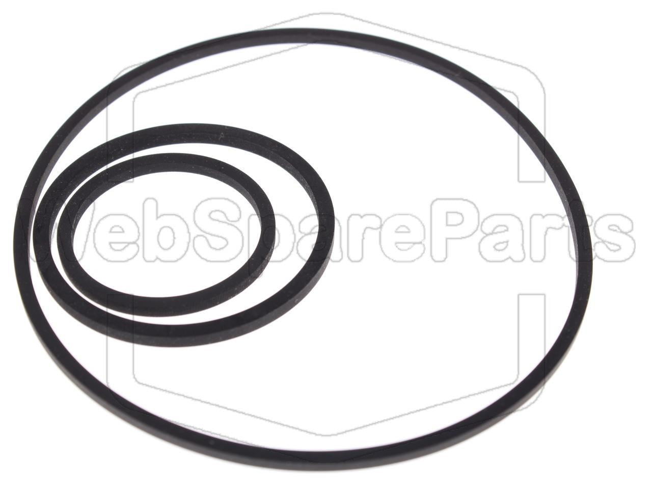 Remsats för videobandspelare – Fisher FVH-P910