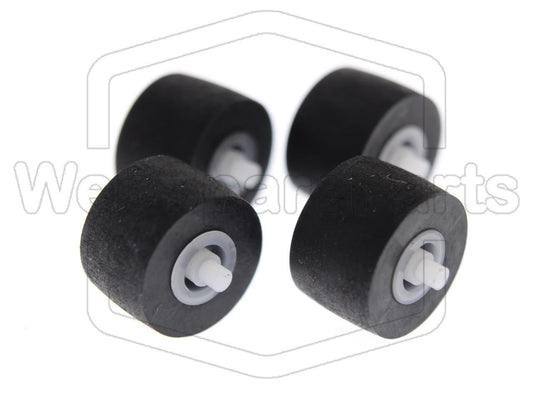 Tryckhjul för dubbelt kassettbandspelare – Aiwa FD-N757