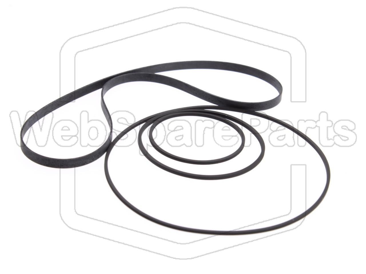 Remsats för kassettbandspelare – Technics RS-M07
