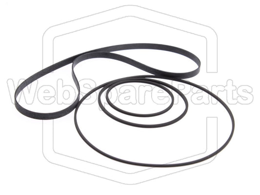 Remsats för kassettbandspelare – Technics RS-M07
