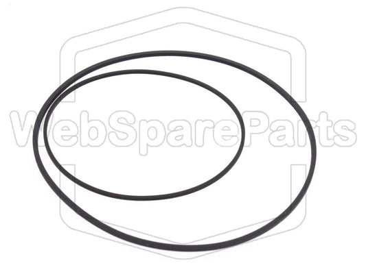 Remsats för kassettbandspelare – Sony TC-FX400