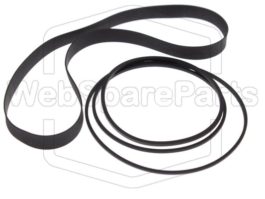 Remsats för videobandspelare – Sharp VC-483