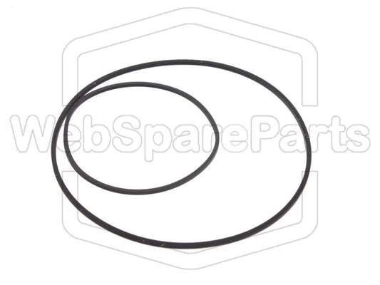 Remsats för kassettbandspelare – Akai GX-F90