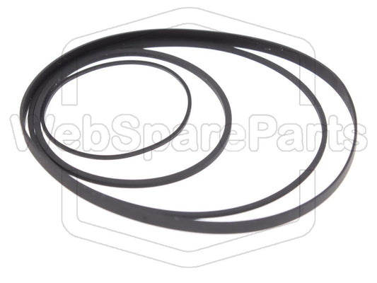 Remsats för kassettbandspelare – Aiwa AD-M200