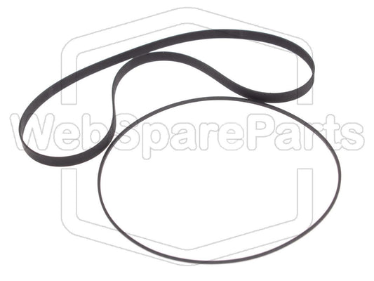 Remsats för kassettbandspelare – JVC KD-25