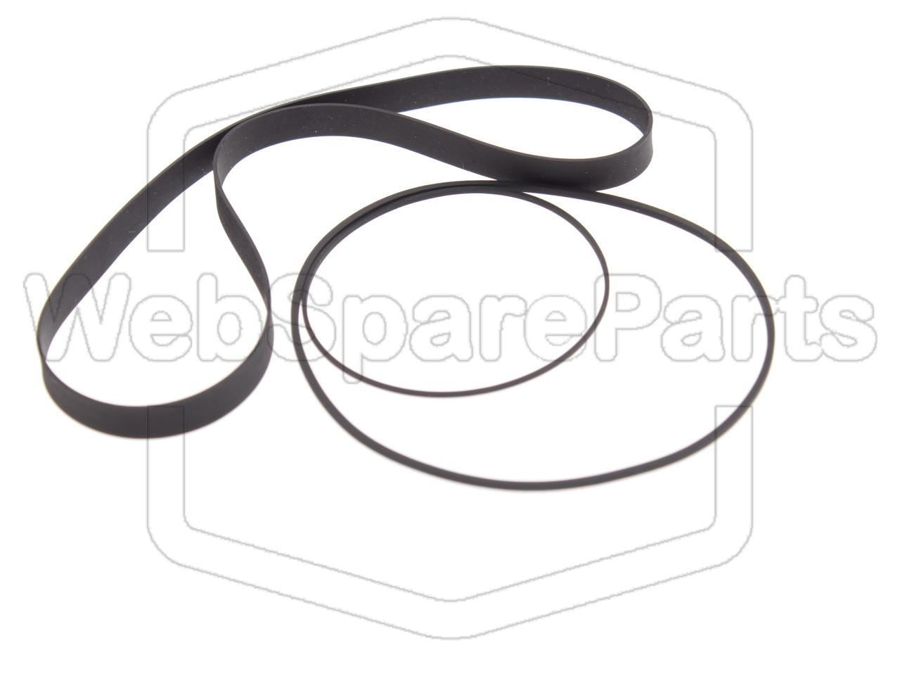 Remsats för kassettbandspelare – Pioneer CT-F8282