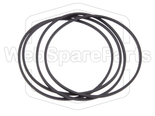 Remsats för kassettbandspelare – Akai AC-M370/L