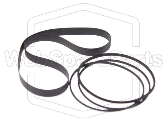 Remsats för kassettbandspelare – Kenwood KX-400(B)