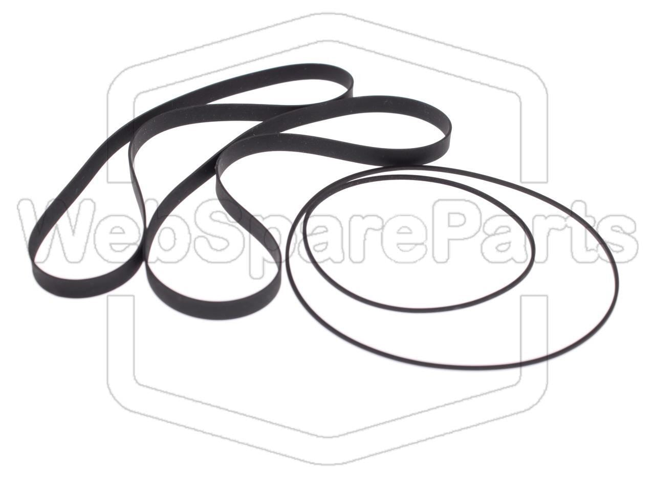 Remsats för kassettbandspelare – Aiwa FX-W50