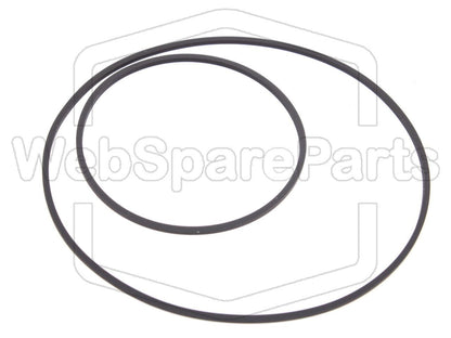 Remsats för kassettbandspelare – Philips FW380C