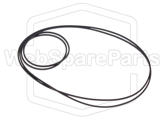 Remsats för kassettbandspelare – Aiwa CX-Z850M