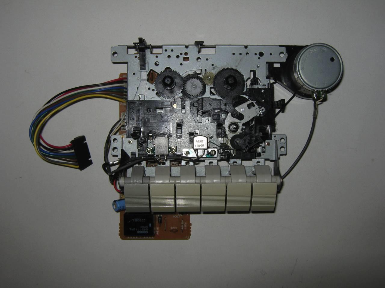 Remsats för kassettbandspelare – Amstrad CPC464