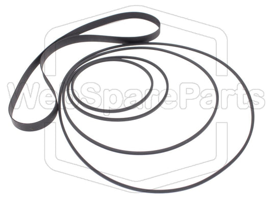 Remsats för kassettbandspelare – Pioneer CT-3000