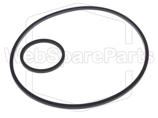Remsats för videobandspelare – Akai VS-25