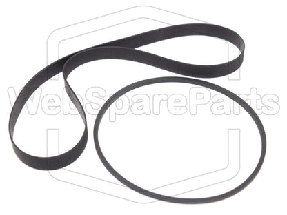 Remsats för kassettbandspelare – Grundig CF 21 Fine Arts