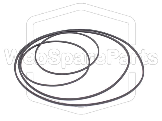 Remsats för kassettbandspelare – Pioneer XS-P650