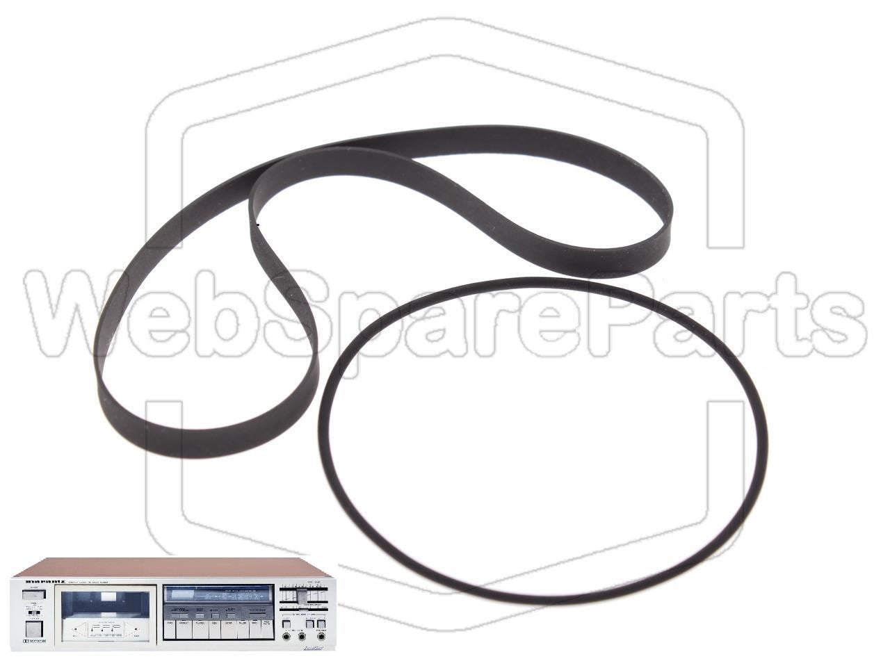 Remsats för kassettbandspelare – Marantz SD-451