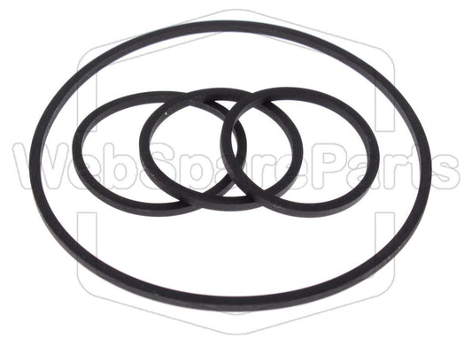 Remsats för videobandspelare – Saisho VRS-5000 X