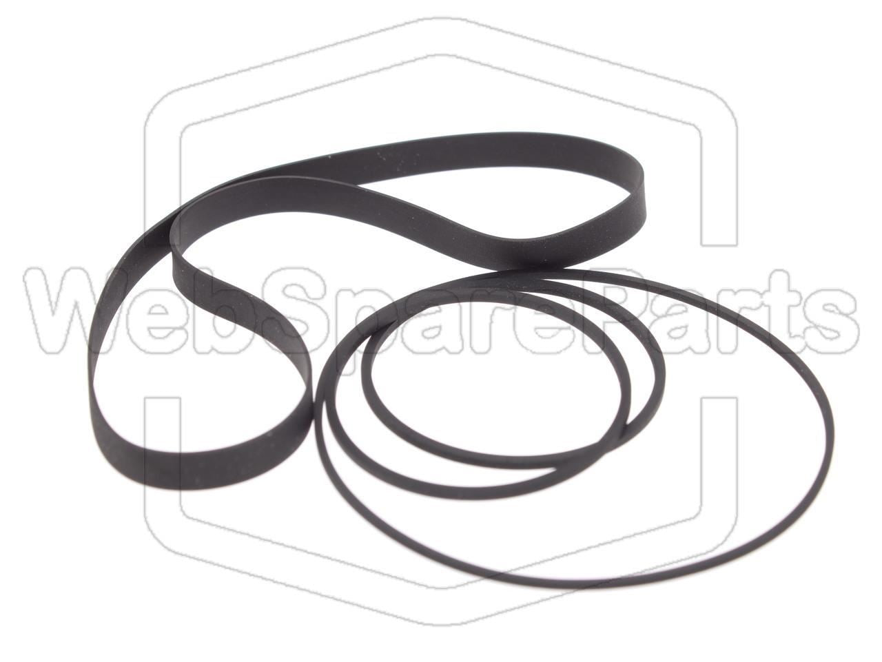 Remsats för kassettbandspelare – Pioneer CT-F700