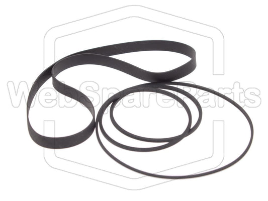 Remsats för kassettbandspelare – Pioneer CT-F700