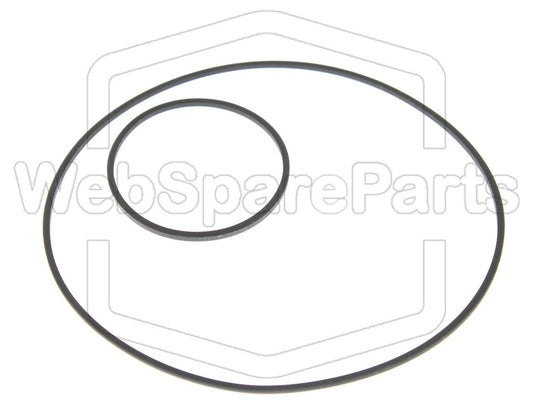 Remsats till bilradio kassettspelare – Pioneer KEH-P3800 RDS