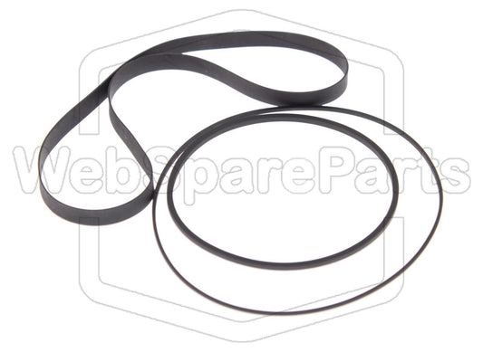 Remsats för kassettbandspelare – Kenwood KX-503