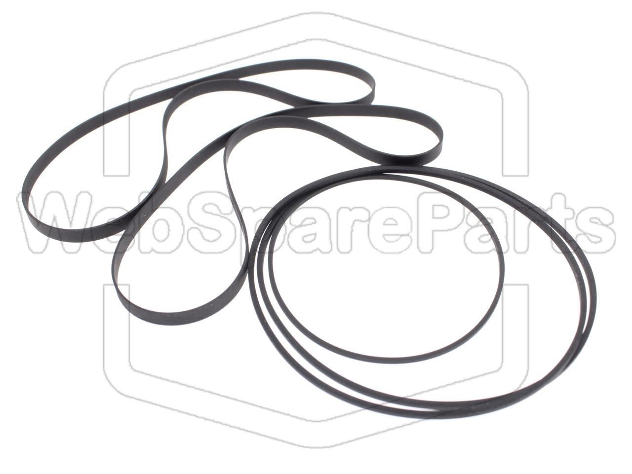 Remsats för kassettbandspelare – Aiwa AD-WX110