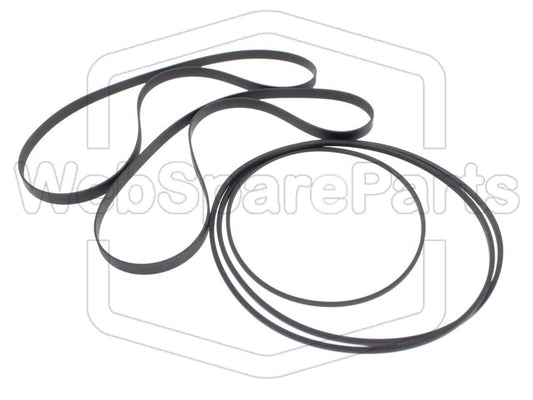 Remsats för kassettbandspelare – Aiwa AD-WX110