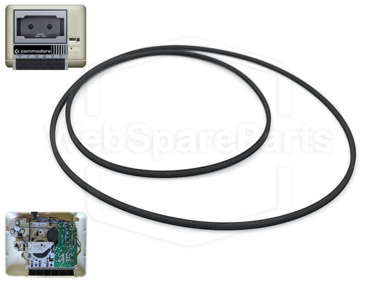 Remsats för kassettbandspelare – Commodore DATASSETTE