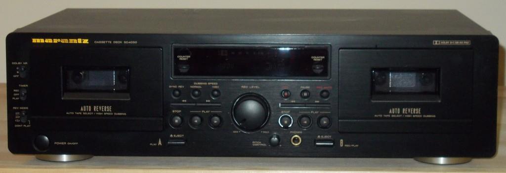 Remsats för kassettbandspelare – Marantz SD-4050