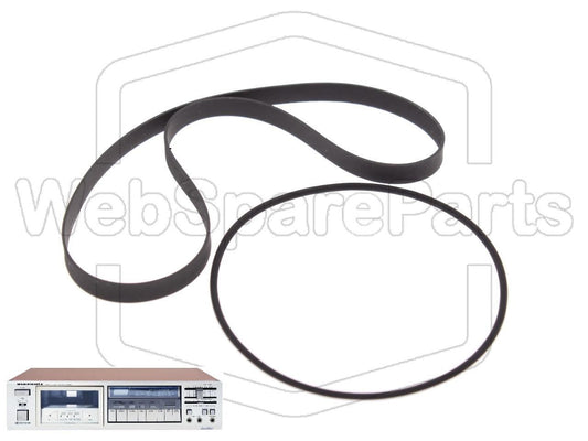 Remsats för kassettbandspelare – Marantz SD-551
